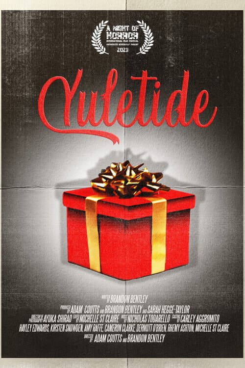 Yuletide poster