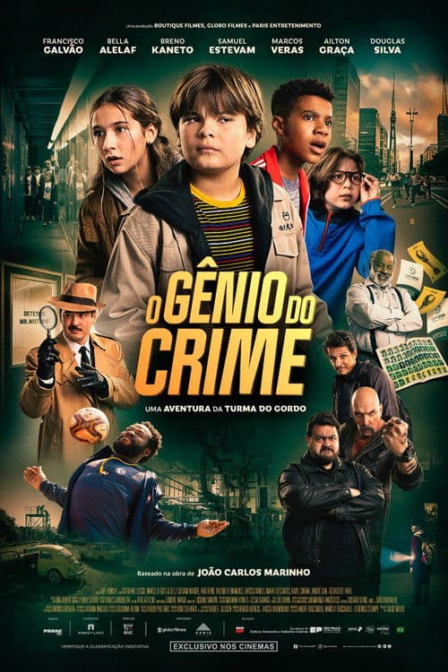 O Gênio do Crime poster