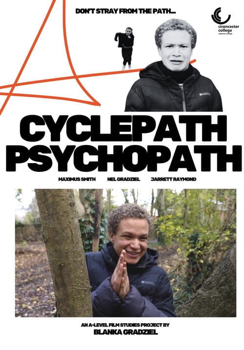 Cyclepath Psychopath poster