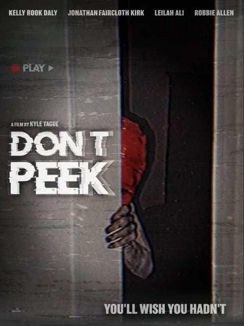 Don’t Peek poster
