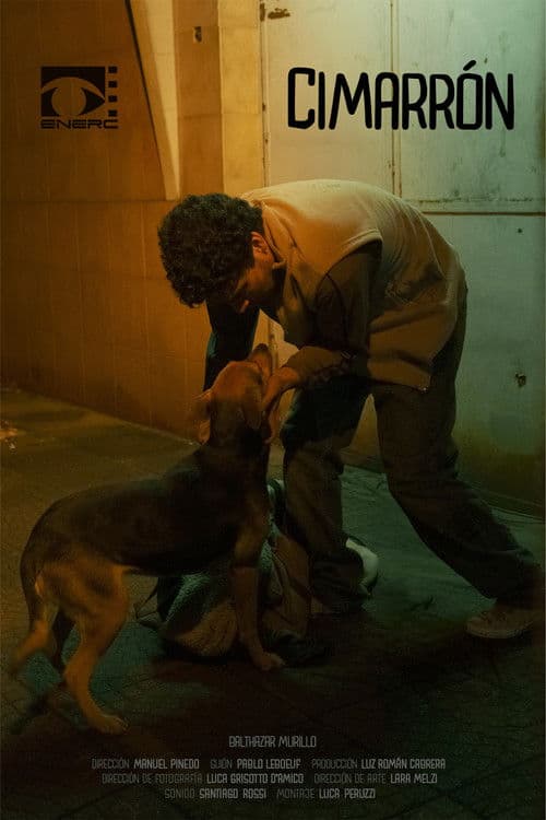 Cimarrón poster