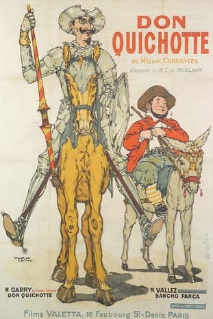 Don Quichotte poster