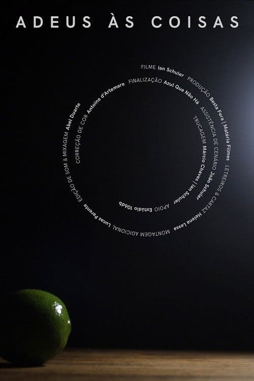 Goodbye to the Things poster