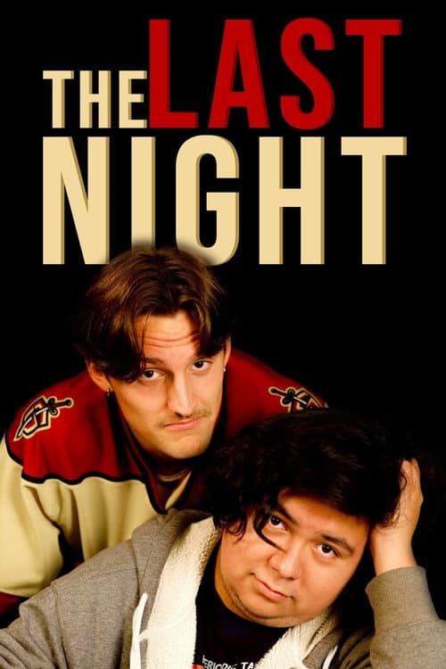 The Last Night poster