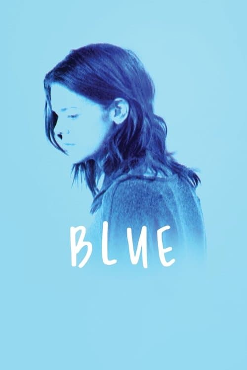 Blue poster