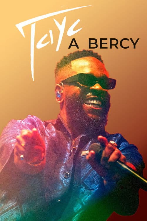 Tayc à Bercy poster