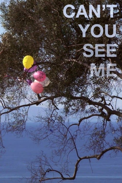 Can't You See Me poster