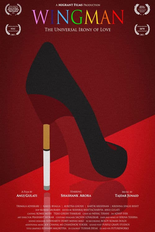 WingMan (The Universal Irony of Love) poster