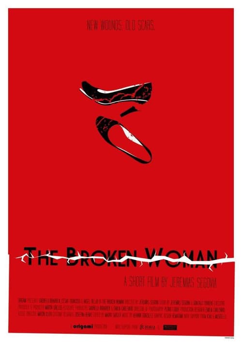 The Broken Woman poster