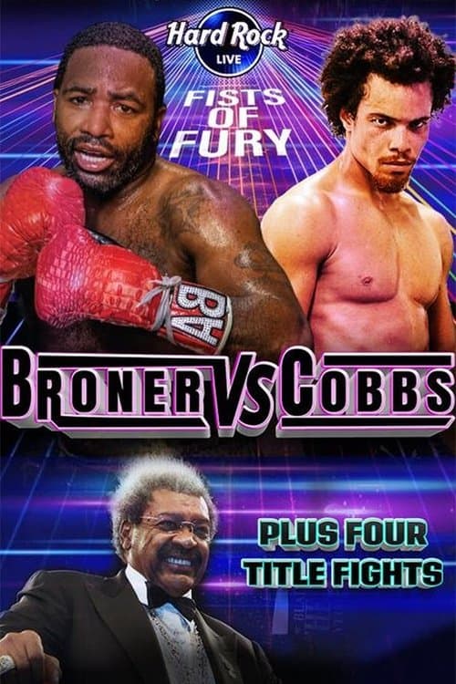 Adrien Broner vs. Blair Cobbs poster