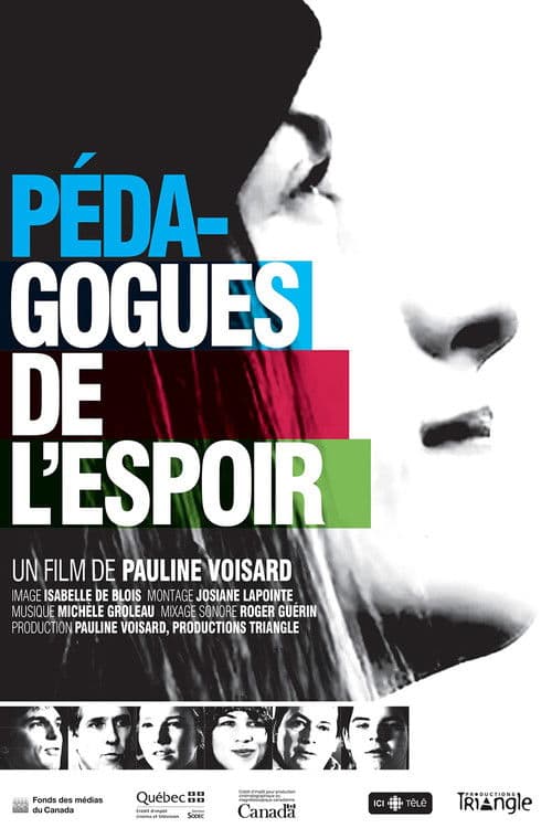 Pédagogues de l'espoir poster