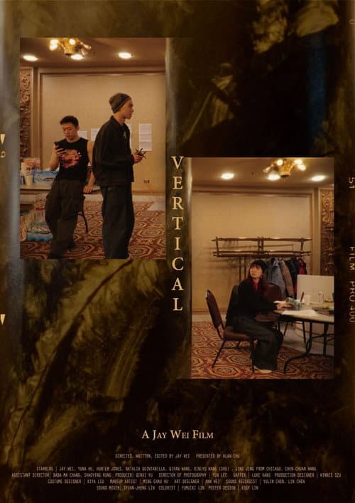 Vertical poster
