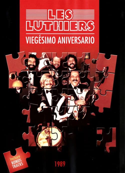 Viegésimo aniversario poster