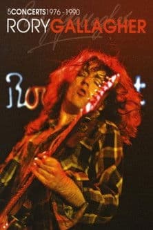 Rory Gallagher: Live at Rockpalast poster