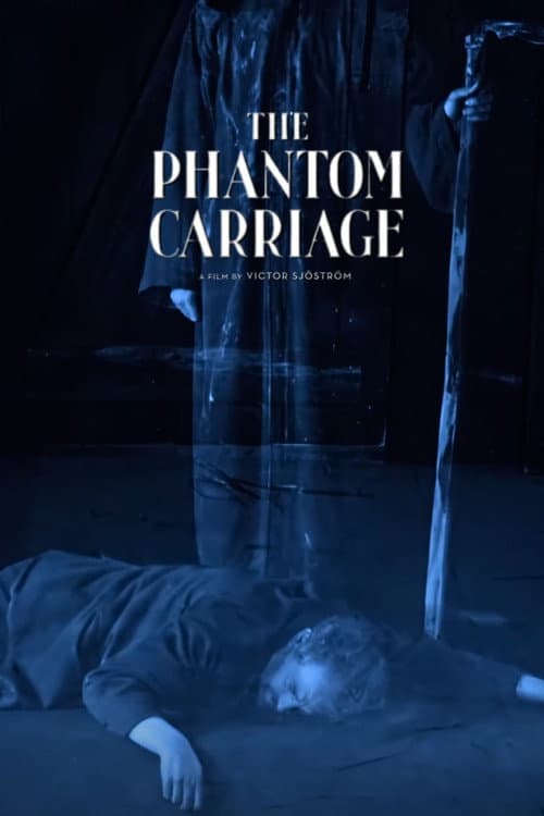 The Phantom Carriage poster