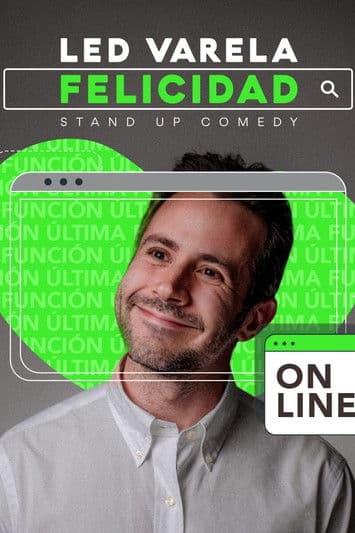 Led Varela - Felicidad poster