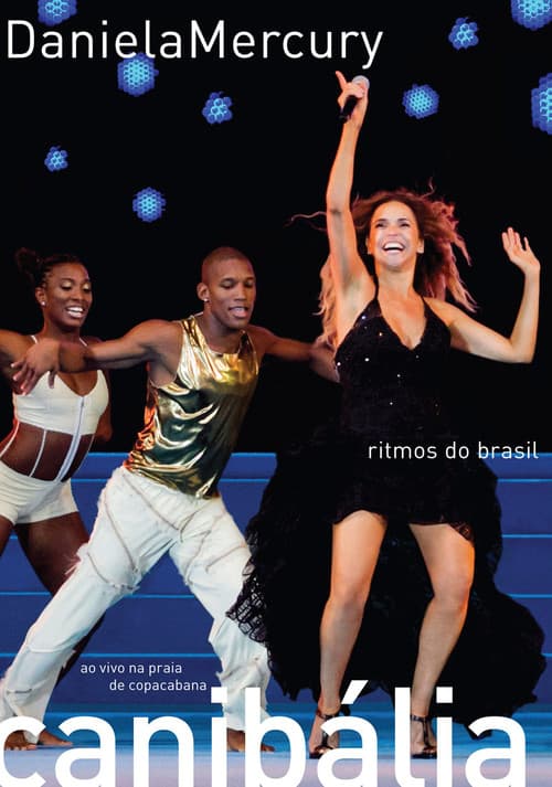 Daniela Mercury - Canibalia poster