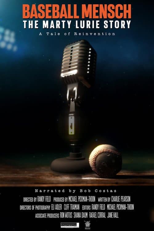 Baseball Mensch:  The Marty Lurie Story poster