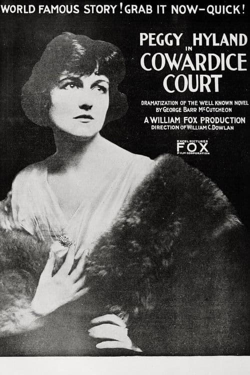 Cowardice Court poster
