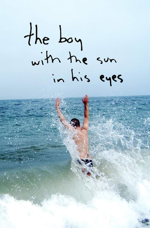 The Boy with the Sun in His Eyes poster