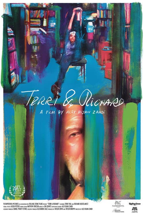 Terri & Richard poster
