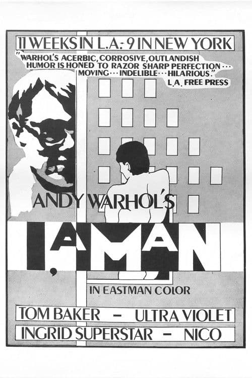I, a Man poster