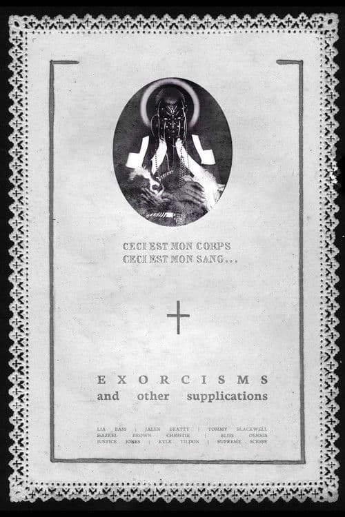 Exorcisms and Other Supplications poster