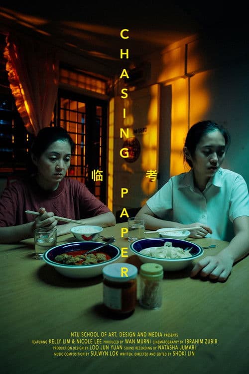 Chasing Paper poster