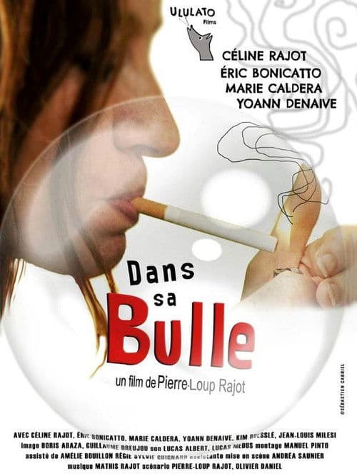 Dans sa bulle poster