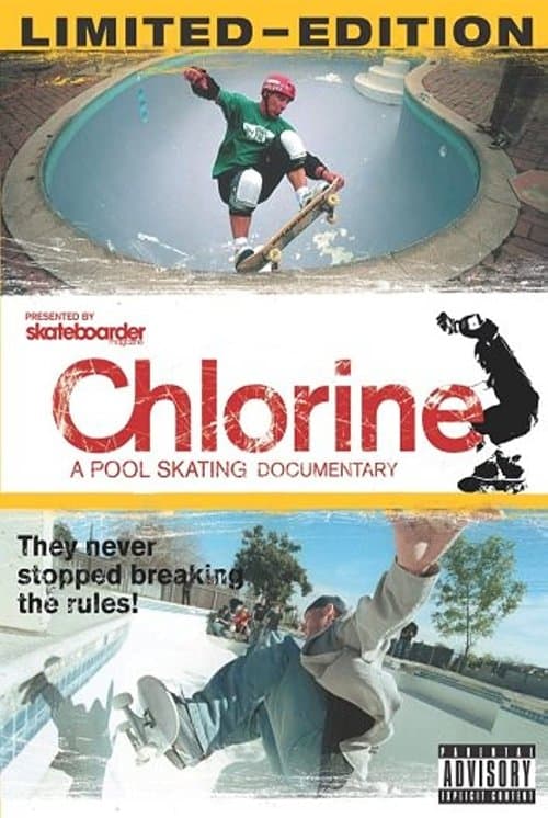 Chlorine: A Pool Skating Documentary poster