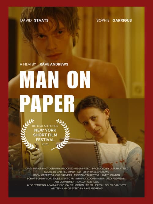 Man on Paper poster