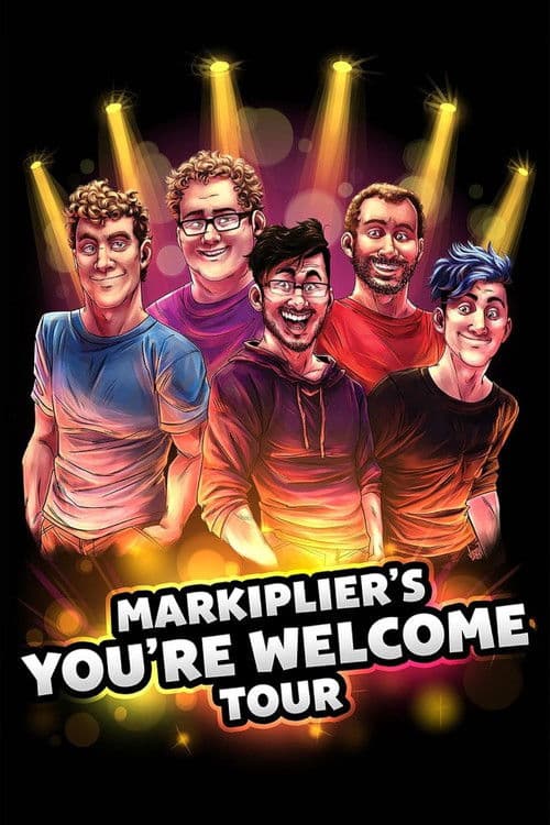 Markiplier's You're Welcome Tour poster