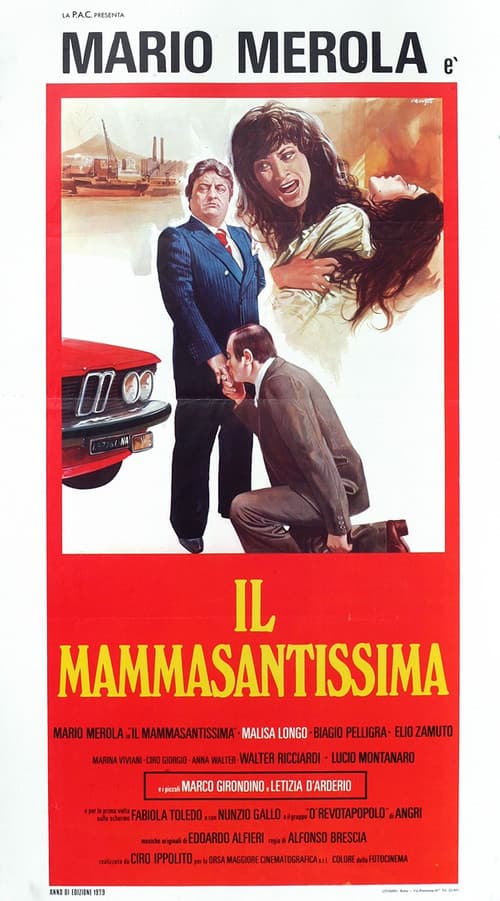 Il mammasantissima poster