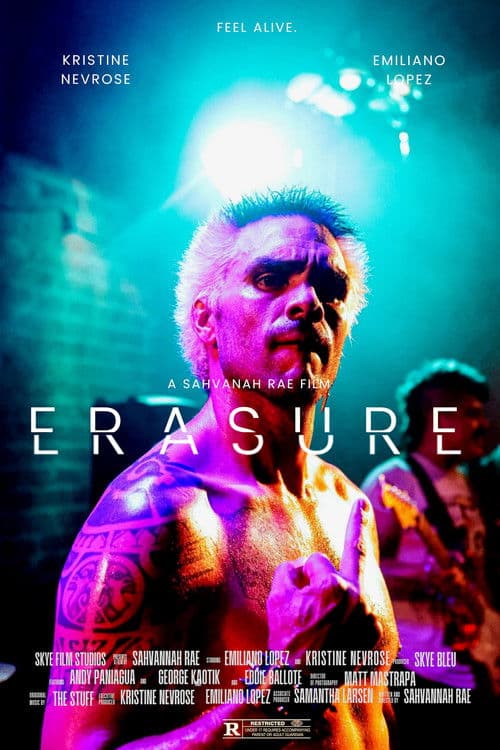 Erasure poster