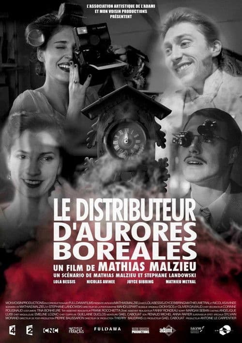 Le Distributeur d’aurores boréales poster
