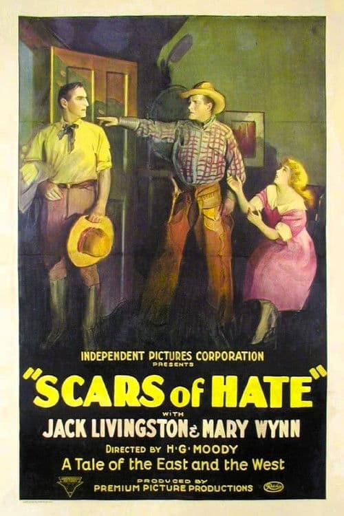 Scars of Hate poster
