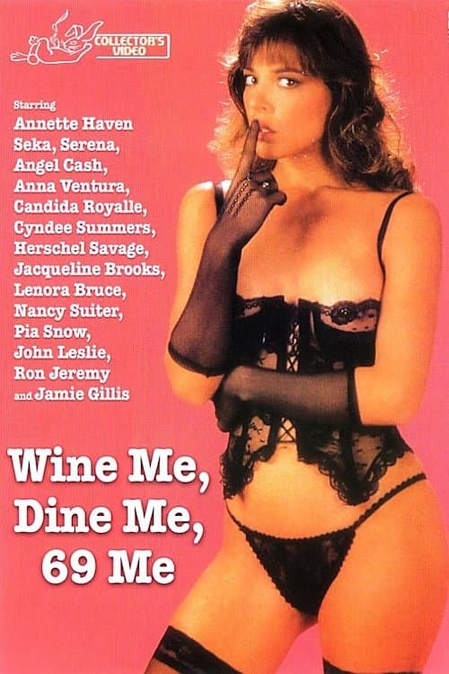 Wine Me, Dine Me, 69 Me poster
