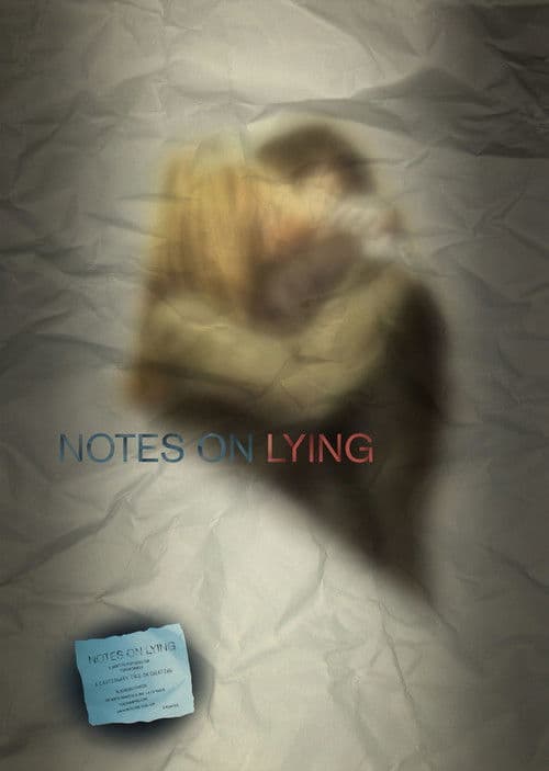 Notes on Lying poster