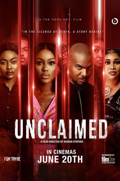 Unclaimed poster