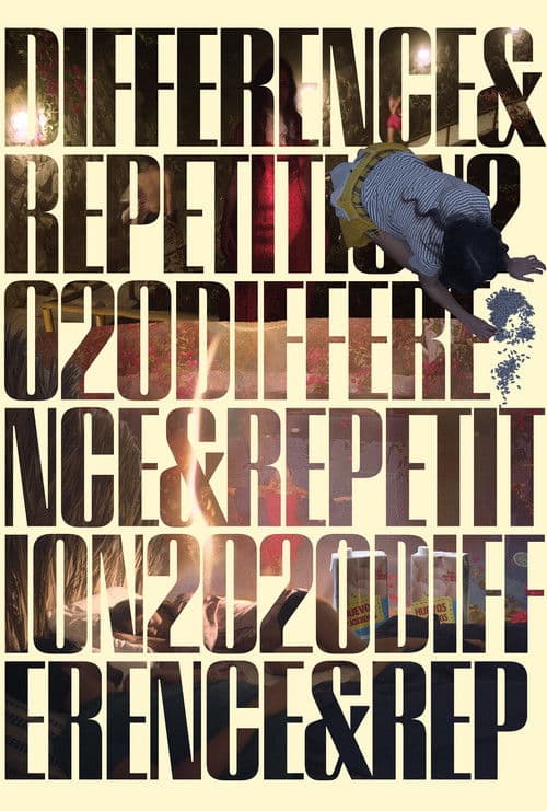 Difference & Repetition, 2020 poster