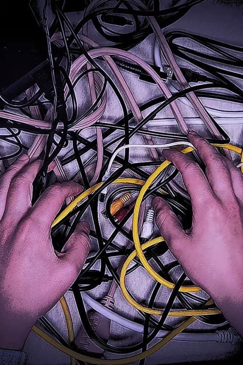 Having Fun with Cords poster