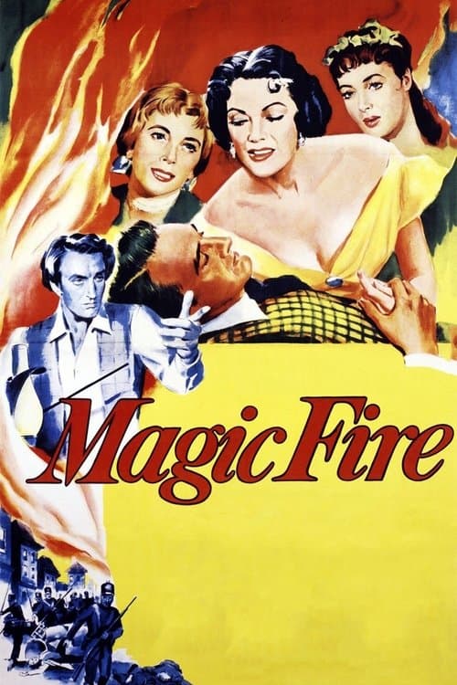 Magic Fire poster