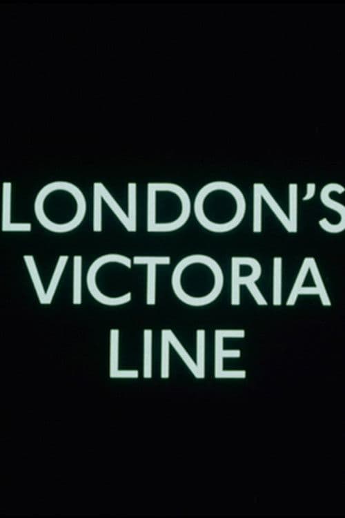 The Victoria Line Report No. 5: London's Victoria Line poster