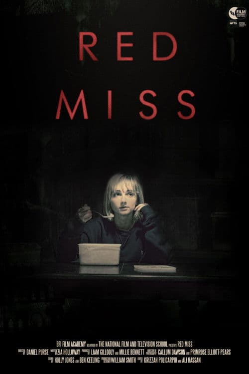 Red Miss poster