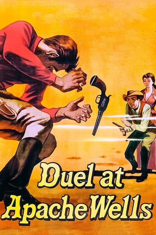 Duel at Apache Wells poster