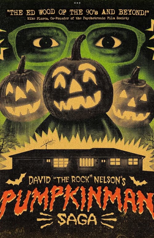 Pumpkinman Saga poster
