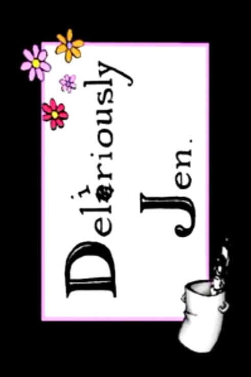 Deliriously Jen poster