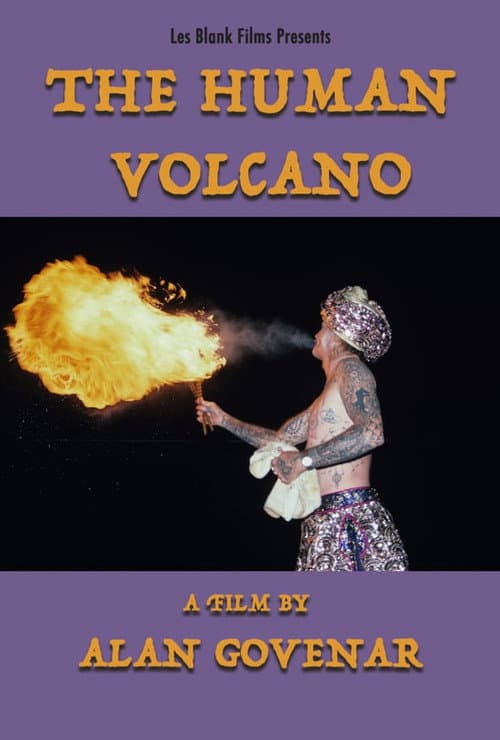 The Human Volcano poster