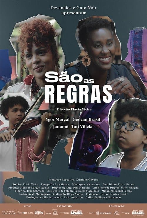 São as Regras poster