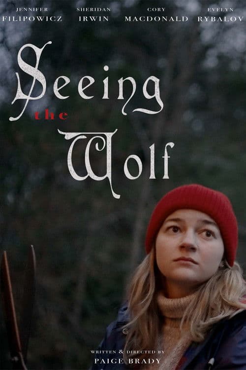 Seeing the Wolf poster